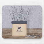 Pussy Willow Mousepad