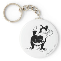 Pussyfoot Claws Away Keychain