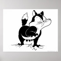 Pussyfoot Claws Away Posters