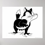 Pussyfoot Claws Away Posters