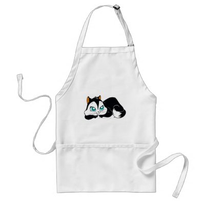 Pussyfoot Cute Kitty aprons