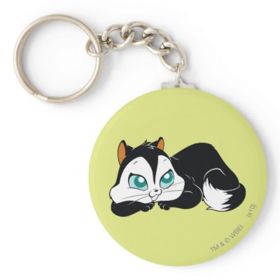 Pussyfoot Cute Kitty keychains