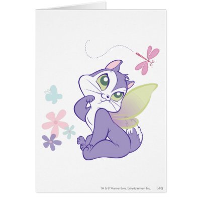 Pussyfoot Dragonfly Kitty cards