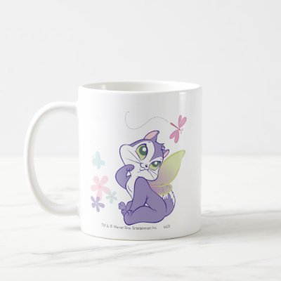 Pussyfoot Dragonfly Kitty mugs