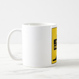PUSSYTERIAN mug