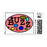 Put a BUZZ on the Mail! Postage Stamp