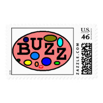 Put a BUZZ on the Mail! postage