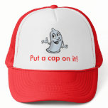 Put a cap on it! hats