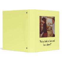"Put a fork in her and he's done!!"recipe notebook binders by Etwills "Put a fork in her and he's done!!"recipe notebook binders