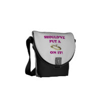 Put A Ring On It Messenger Bags