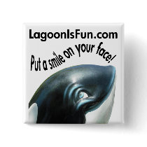 Put a Smile On Your Face! Button