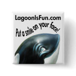 Put a Smile On Your Face! Button