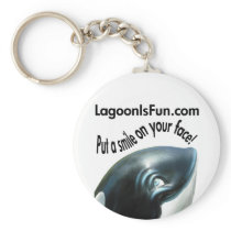 Put a Smile On Your Face! Keychain