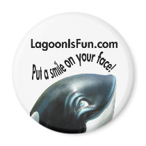 Put a Smile On Your Face! magnets by LagoonIsFun Put a Smile On Your Face! magnets