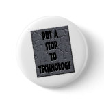 put, stop, technology, stone, tablet, stone