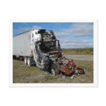 Put down that pipe and STEER Earl! postcards