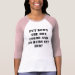 Ladies 3/4 Sleeve Raglan (Fitted)