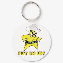 Put Em Up! keychains by cuteforkids Put Em Up! keychains