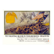 Put fighting blood in your business posters by lc_wpa Put fighting blood in your business posters
