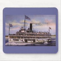 Put-In-Bay - Detroit Ship Building Co. Mouse Pads