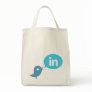 Twitter + LinkedIn Business Networking - Bag via Twinked.in Put it #in the Bag