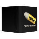 Put It On A Bullet binders
