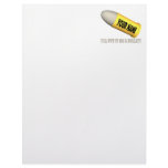 Put It On A Bullet Personalized Letterhead