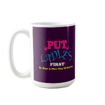 Put Ladies Coffee Mug
