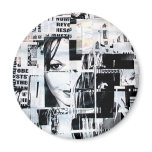 Put Myself Back Together Refrigerator Magnet