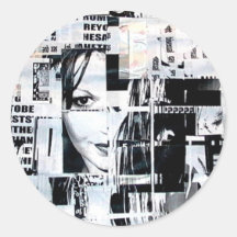 Put Myself Back Together Sticker