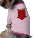 Put nose here pet clothing by cactar54 Put nose here pet clothing