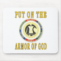 PUT ON THE MOUSEPAD