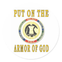 PUT ON THE STICKER