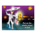 Put on the Whole Armor of God Post Cards