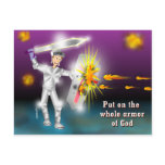 Put on the Whole Armor of God Post Cards