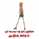 put on your big girl panties t-shirts