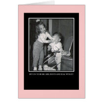 Put on Your Big Girl Pants Cards