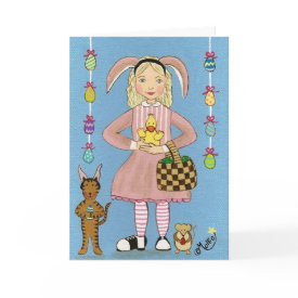 Put on your Bunny Ears! Card