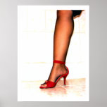 Put on your red shoes posters