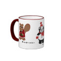 put on your red suit! mugs by AnthroPoMorphCo put on your red suit! mugs