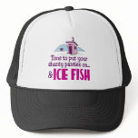 shanty panties, ice shanty, ice fishing, ice fish,