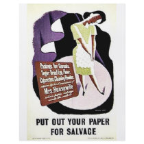 Put Out Your Paper For Salvage flyers
