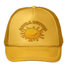 Put Some Extra Butter On It! Mesh Hats