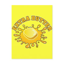 Put Some Extra Butter On It! postcards