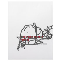 put some muscle letterhead