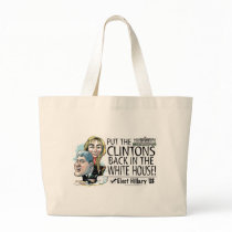 Put The Clintons Back In The White House! Bag by Hillaryin08 Put The Clintons Back In The White House! Bag