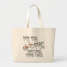 Put the Fun Between Your Legs! Tote Bag