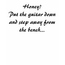 Put the guitar down T t-shirts