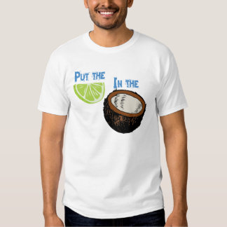 lime in the coconut shirt