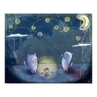 Put the Stars in her Sky Print